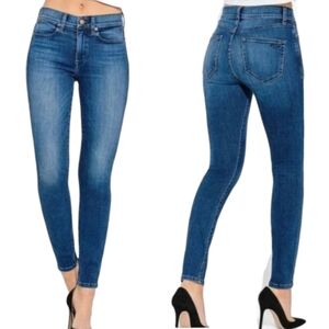 AYR Jeans Women's Size 27 The Chiller in Sunrise, Mid-Rise Skinny, Quiet Luxury